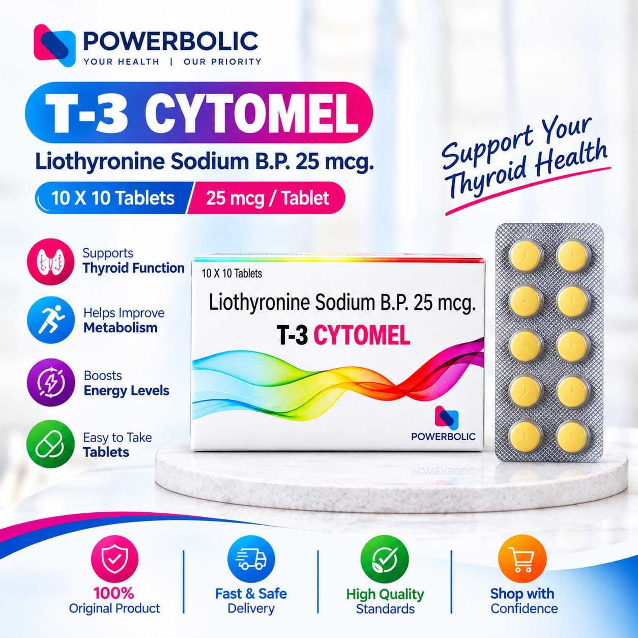 T3 CYTOMEL