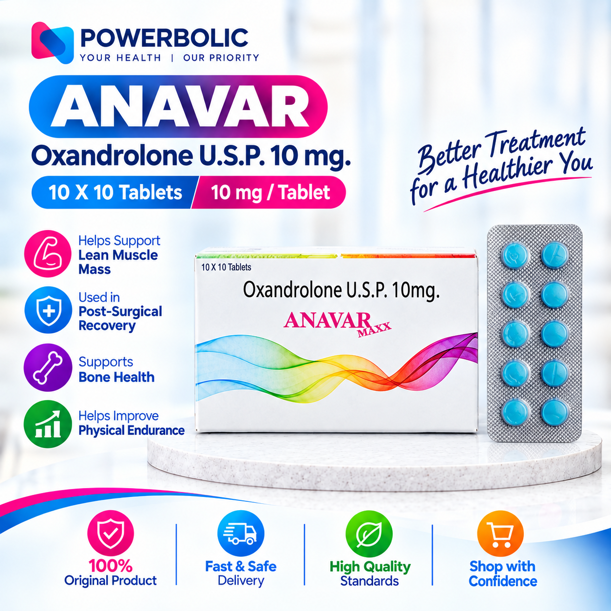 ANAVAR MAXX 10 MG