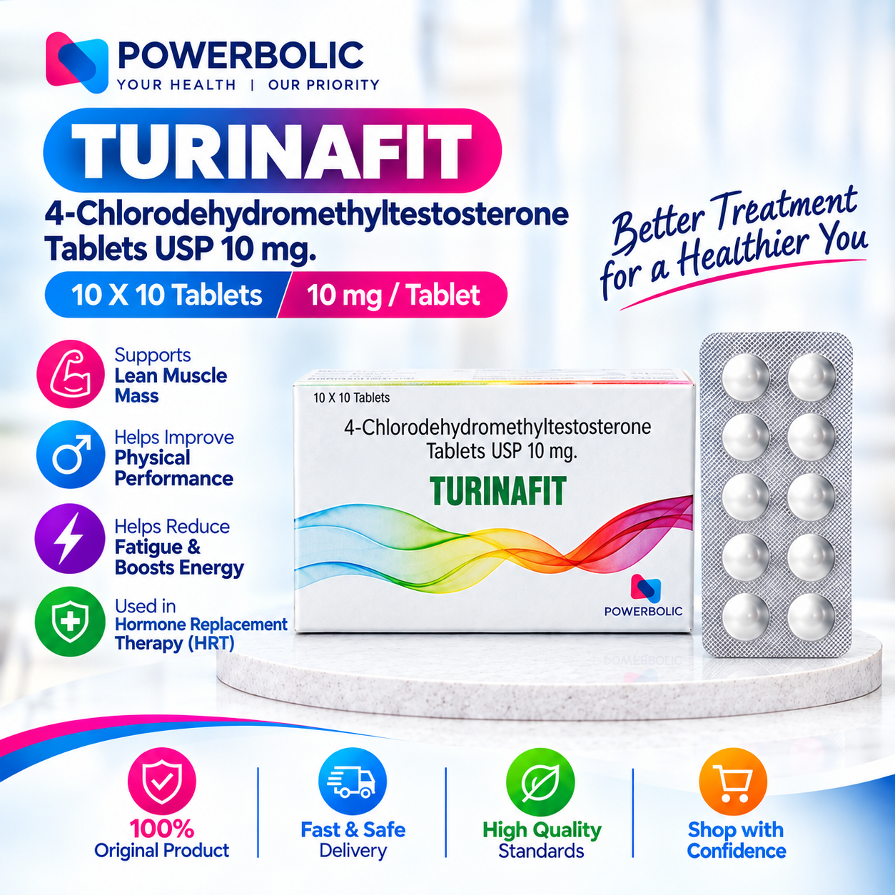 TURINAFIT 10mg