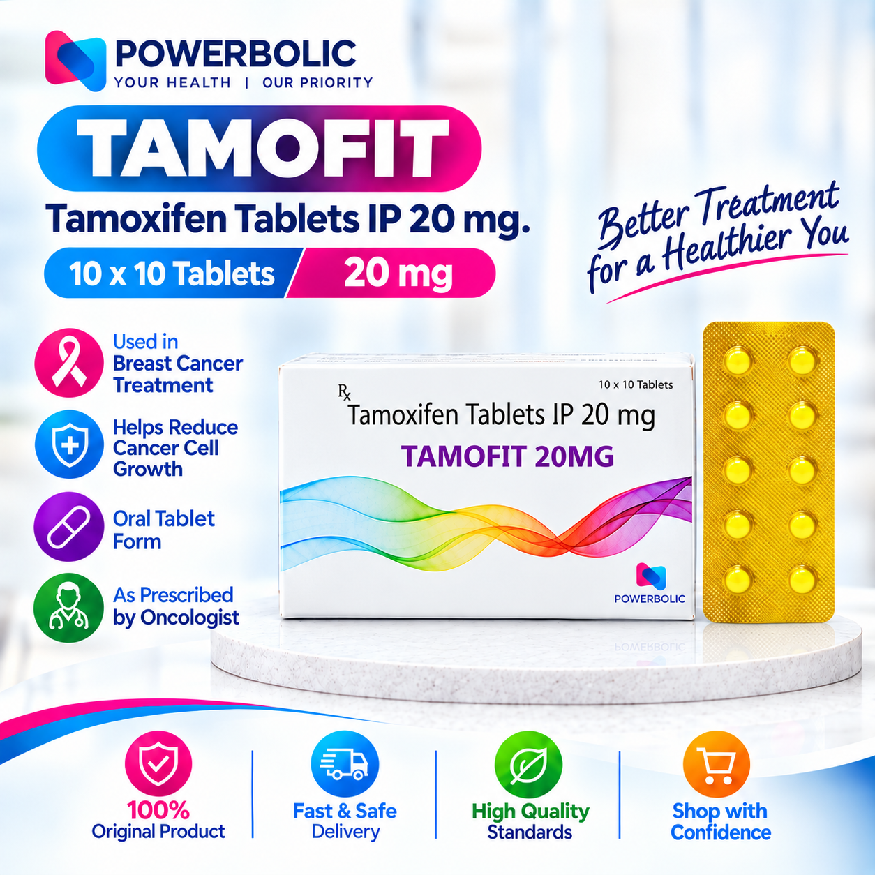 TAMOFIT 20 MG