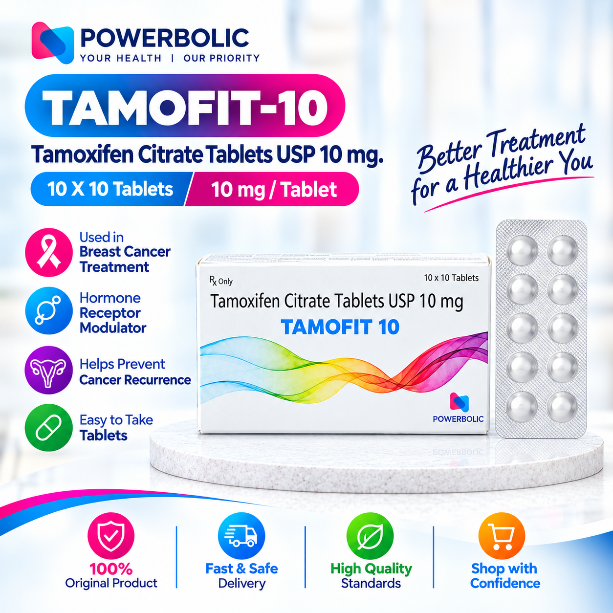 TAMOFIT 10 MG