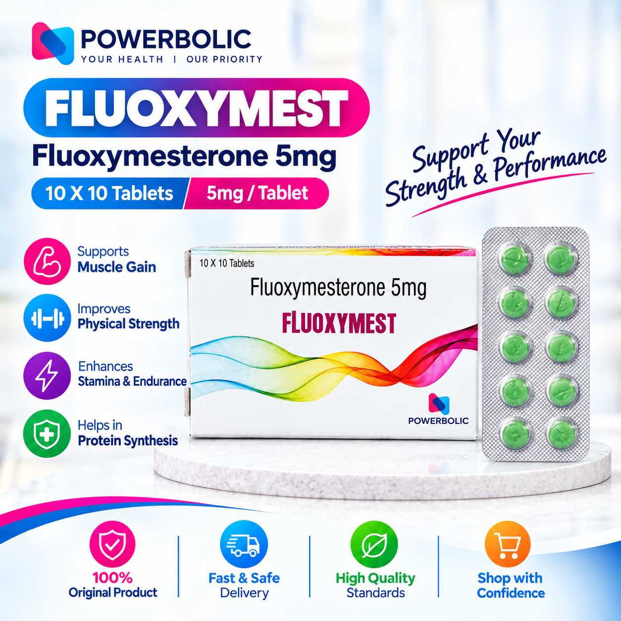 FLUOXYMEST 5 MG