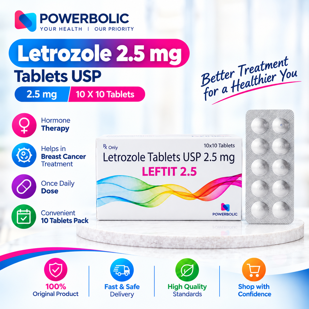 LETFIT 2.5 MG