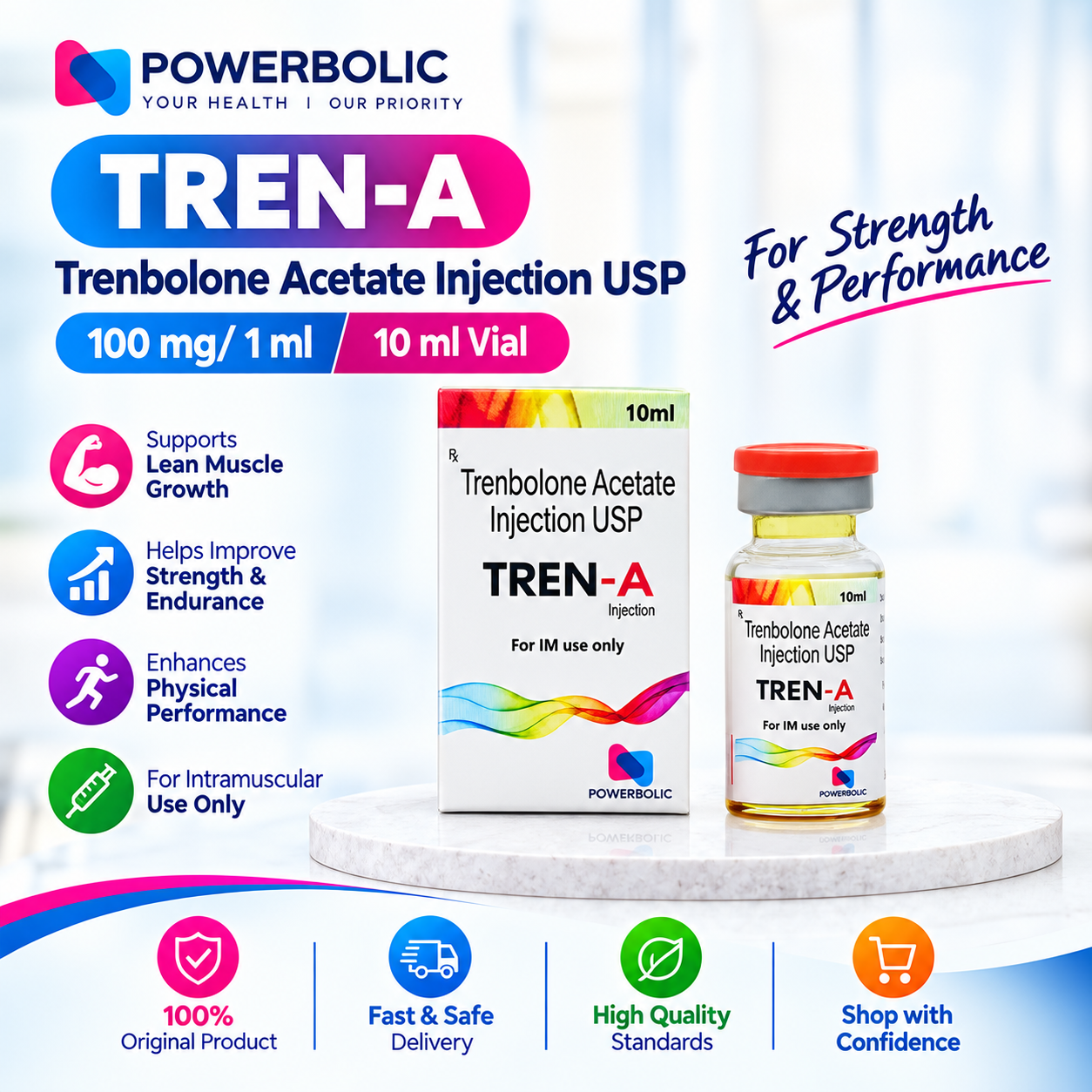 TREN A 10 ML 10 VIAL