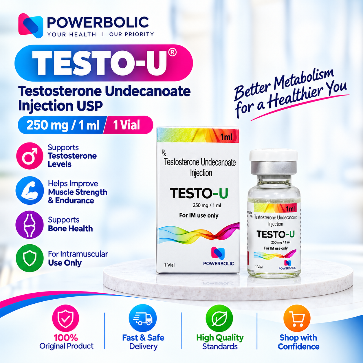 TESTO U 100 MG 10 ML VIAL