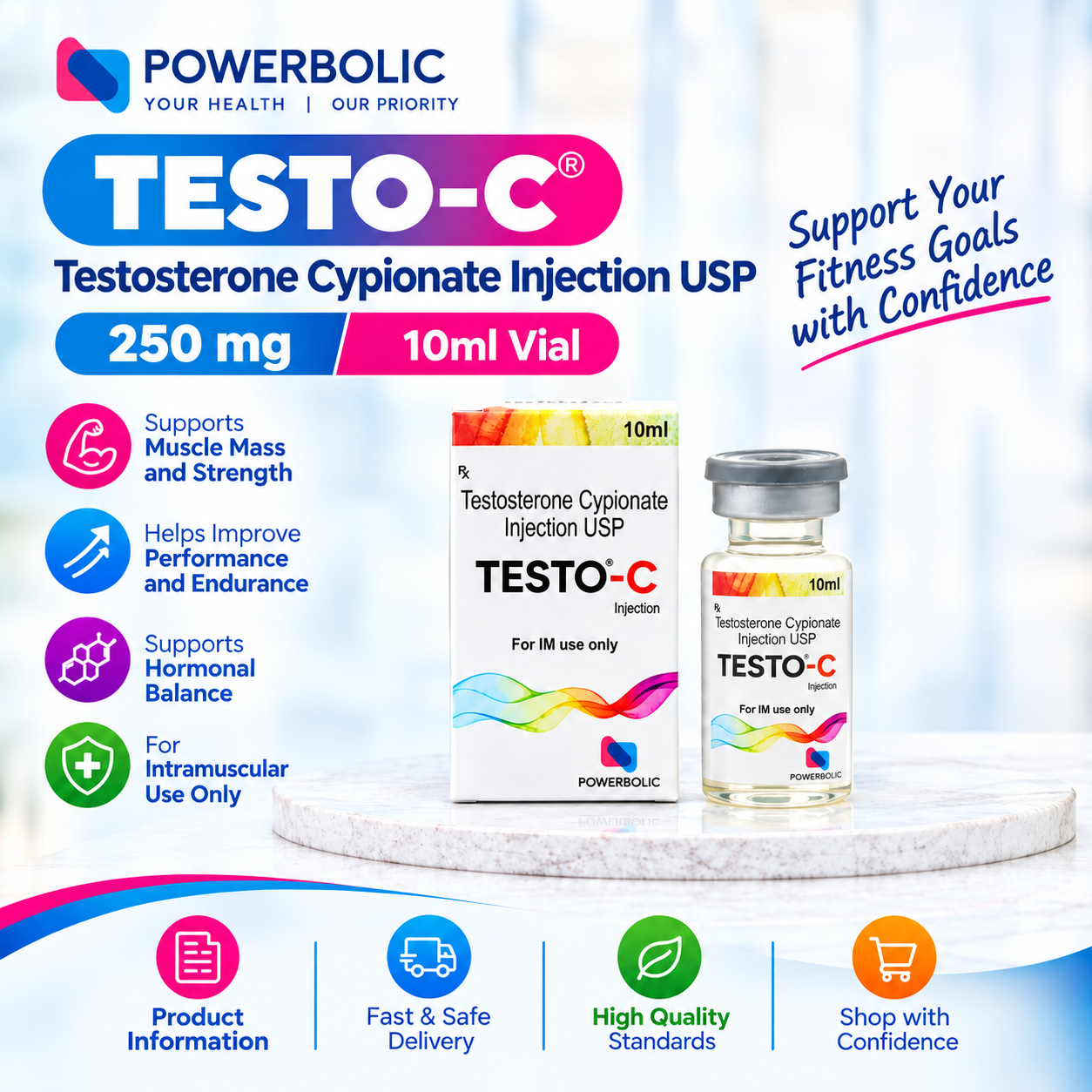 TESTO C 10 ML VIAL