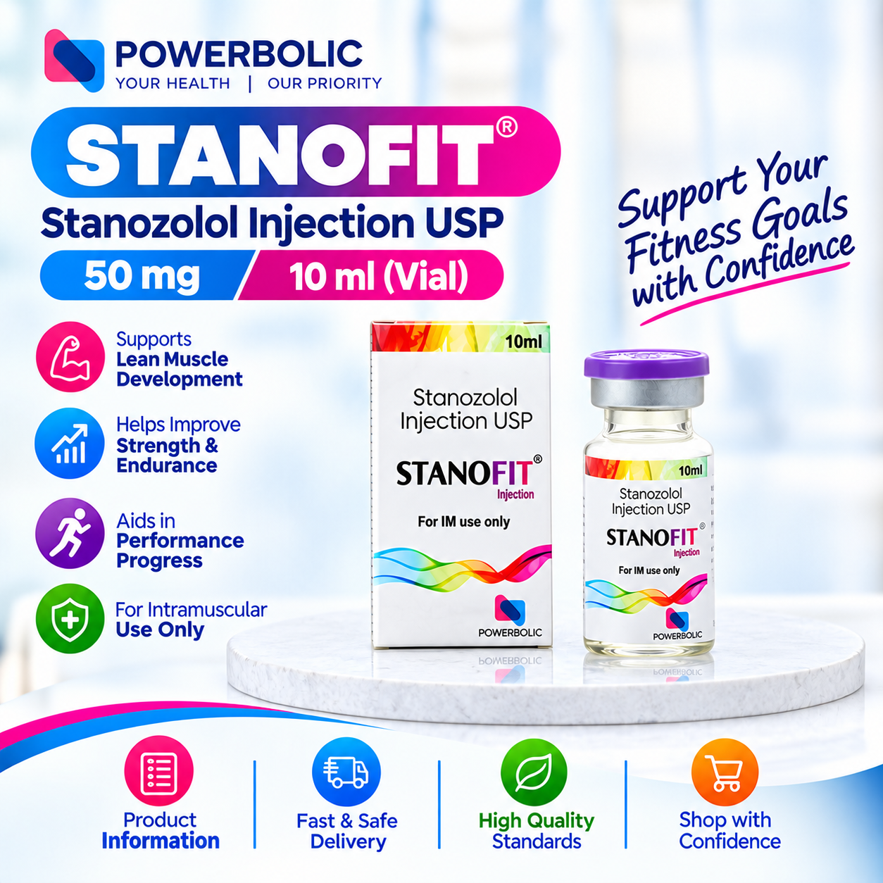 STANOFIT 50 MG 10 ML VIAL