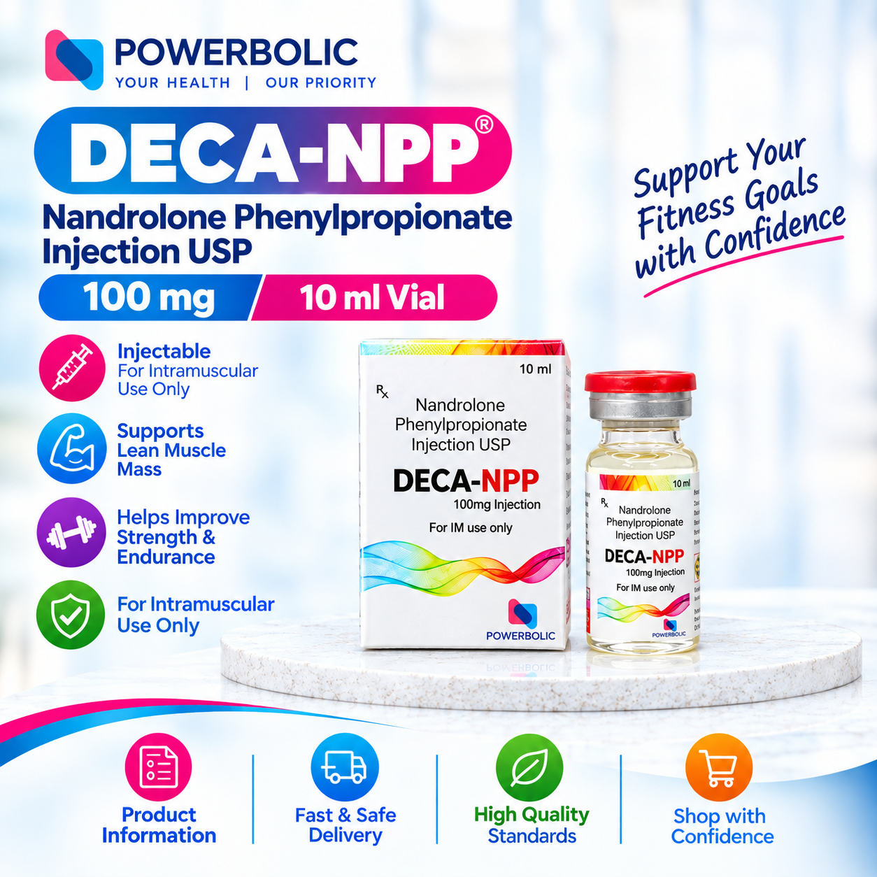 DECA NPP 100 MG 10 ML VIAL