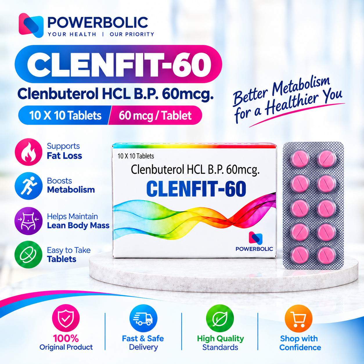 CLENFIT 60 MCG