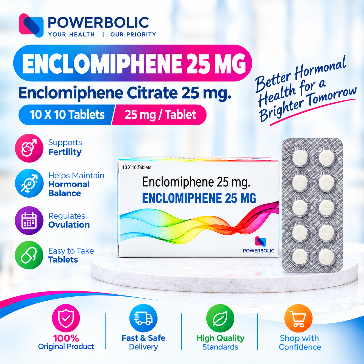 ENCLOMY 25 MG