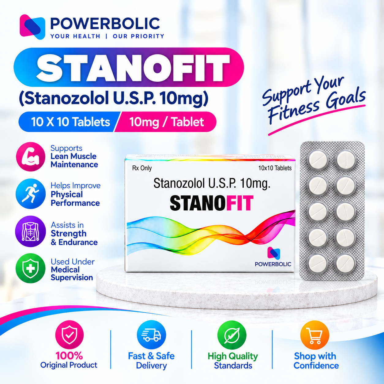 STANOFIT 10 MG