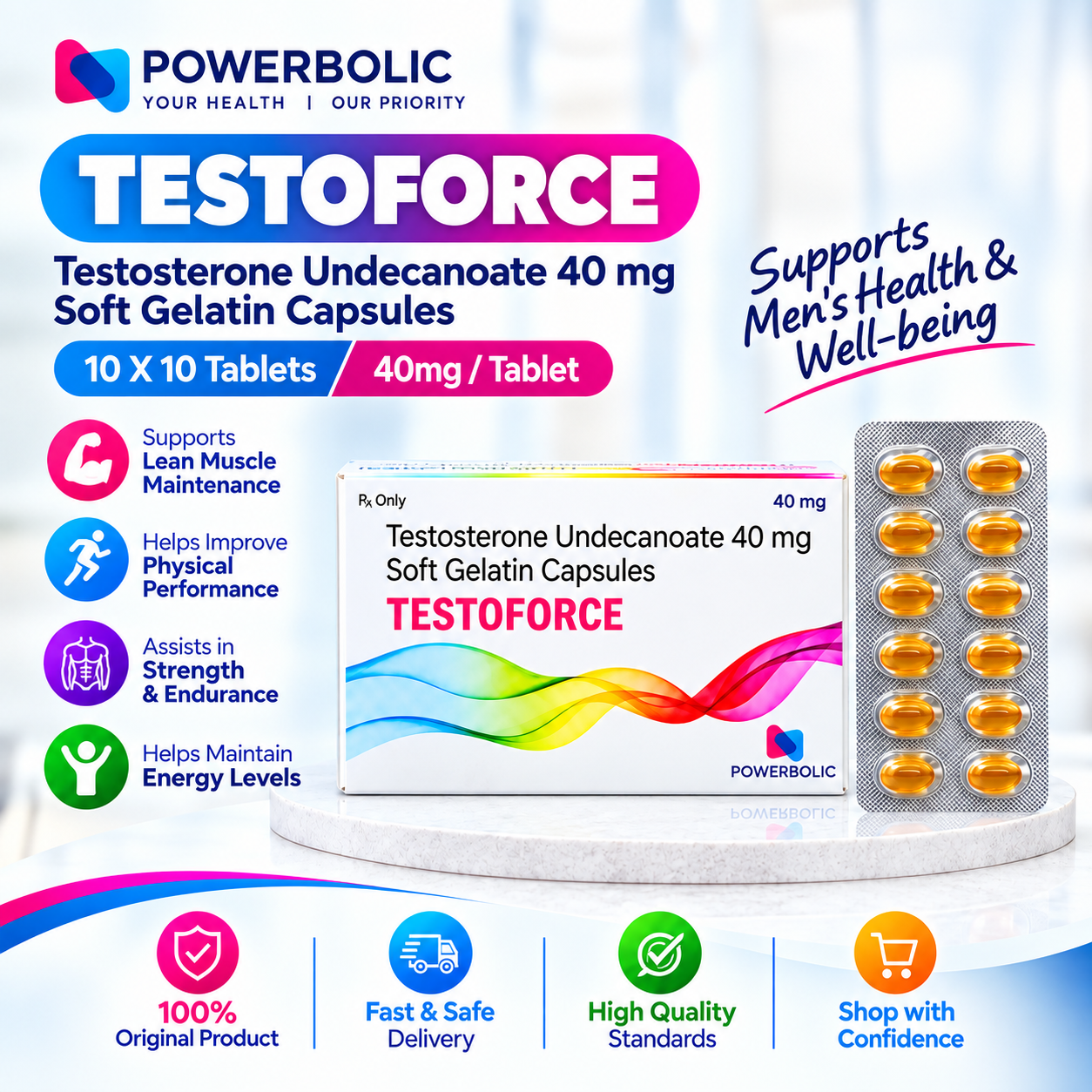 TESTOFORCE 40